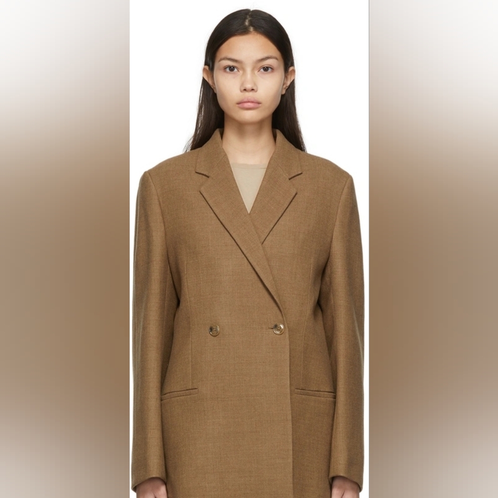 NWT Toteme Wool Blazer In Hazel - 40
